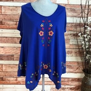 JWLA - Johnny Was Drape Top - NWT